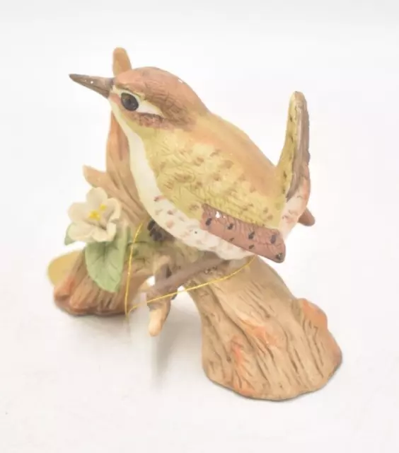 Vintage The Leonardo Collection Wren Bird  Figurine Statue Ornament Decorative