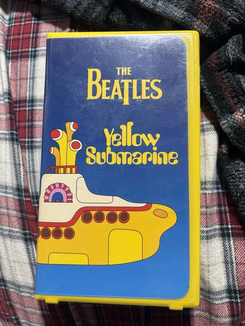 ビートルズ/イエロー・サブマリン　中古VHSビデオ　字幕スーパー ビートルズ/イエロー・サブマリン 中古VHSビデオ 字幕スーパー