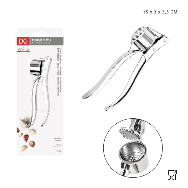 Utensile Multifunzione Da Cucina 18 In 1 - Spremiaglio, Tritacarne, Apriscatole E Altro, Made In Italy - Foto 3