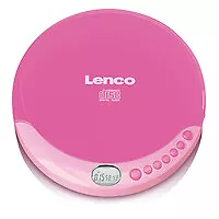Lenco CD-011 pink CD-011PINK ~D~