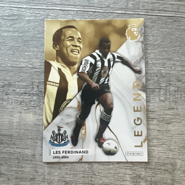 LES FERDINAND (NEWCASTLE UTD) LEGEND LIMITED PANINI ADRENALYN XL 2024 – Football Cards Direct LES FERDINAND (NEWCASTLE UTD) LEGEND LIMITED PANINI ADRENALYN XL 2024 – Football Cards Direct