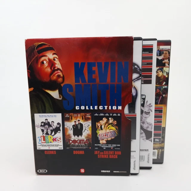 DOGMA CLERKS JAY and Silent Bob Kevin Smith 3 dvd Collection Movie EUR ...