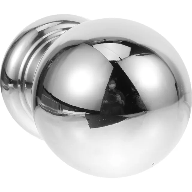 Cappellino a sfera a cupola in acciaio inox per corrimano e pali di recinzione