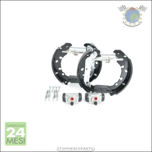 Kit Ganasce Freno Bosch per FORD FIESTA PUMA MAZDA 2 P