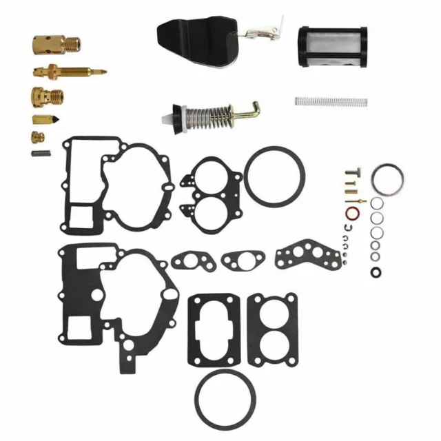 Vergaser Rebuild-Kit for Mercruiser Mercury Marine 3.0L/4.3L/5.0L/5.7L QF