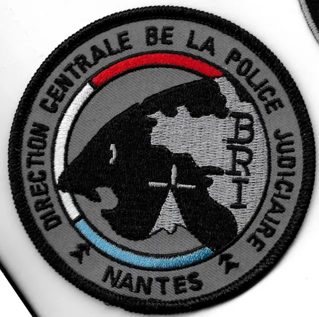 FRANKREICH France BRI NANTES DCPJ Police Nationale Polizei Abzeichen Patch BAC