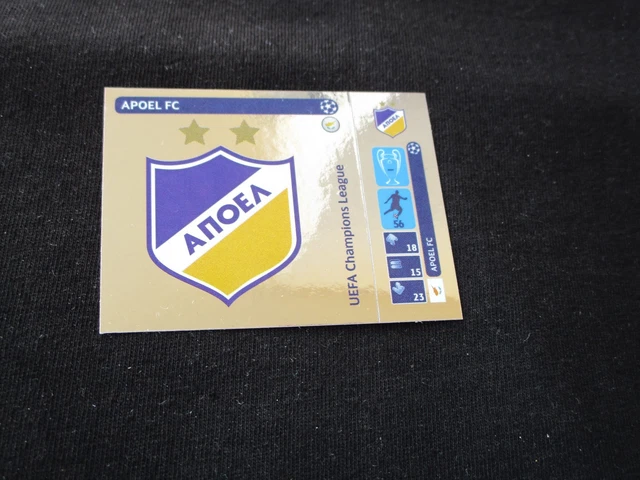Autocollant Panini Euro Football 76/77 - APOEL Nicosie Chypre N°170 - Original