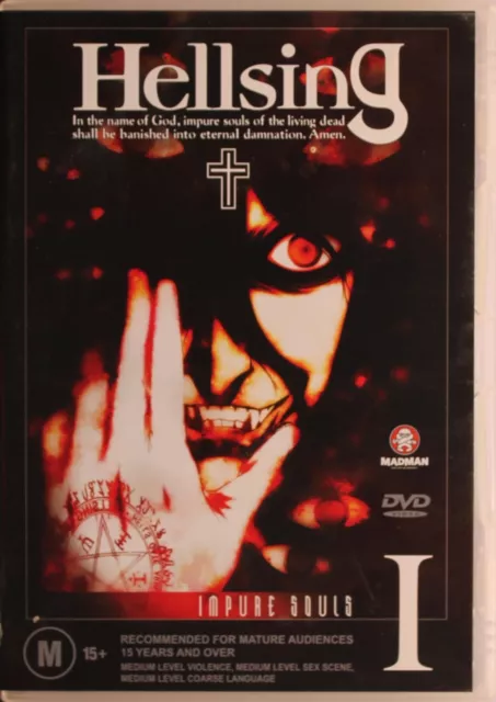 Preços baixos em Hellsing Ultimate DVDs