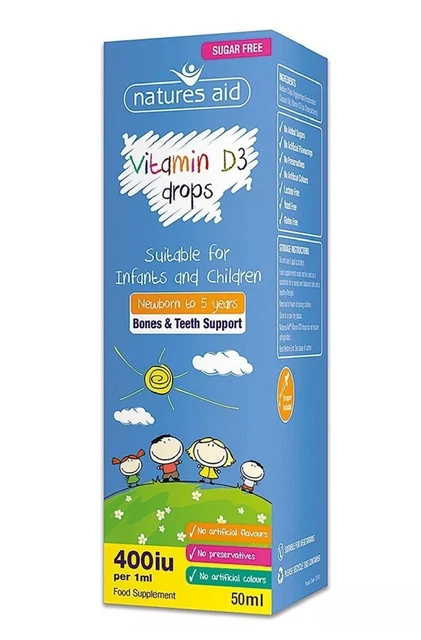Baby D Drops Vitamina D3 Para Bebes Crecimiento Saludable | Mercado Libre - View #10