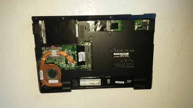 LENOVO THINKPAD SL10 Type 2847 Motherboard, CPU Fan & Bottom Case ...