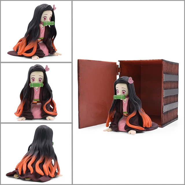 ANIME DEMON SLAYER Kimetsu no Yaiba Kamado Nezuko Box Figure Model Toys