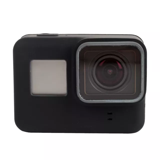 For GoPro HERO 5 6 7 Silicon Soft Case Protective Dirtproof Skin Rubber Cover 2