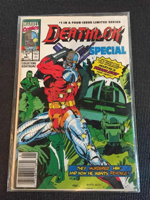 Deathlok #1 Collectors Edition Special Marvel Comics Combine Shipping