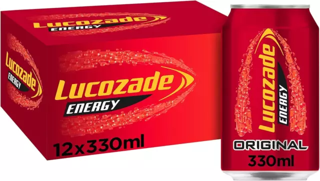 Lucozade Energy Original 12x330ml