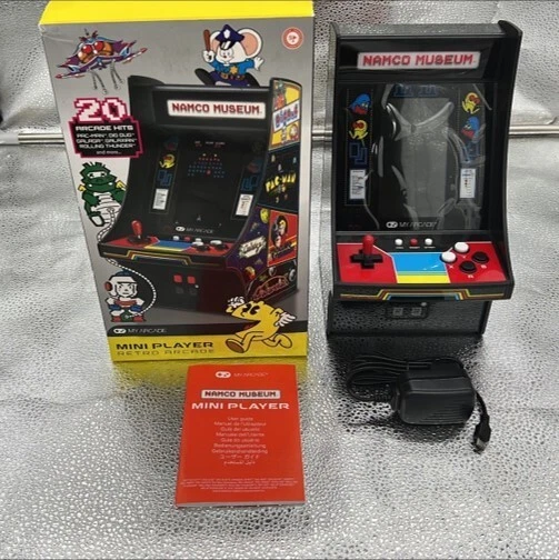 NAMCO MUSEUM Mini Player ARCADE新品 未開封 MY ARCADE NAMCO Museum