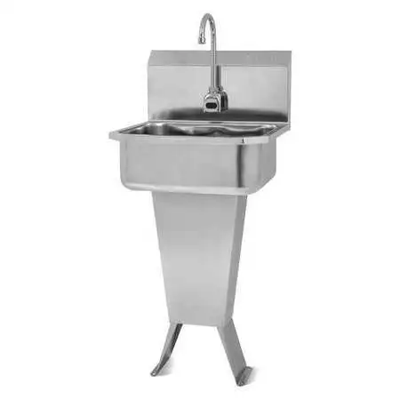 SANI-LAV ES2-501L-0.5 Hand Sink,19 in. L,18 in. W