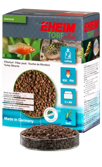 Eheim Torf 1L 2L Peat Pellets Aquarium Filter Media Fish Tank External Softener