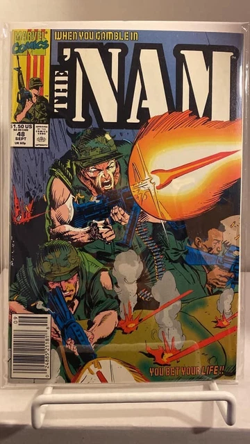 32717: Marvel Comics Nam #48 NM Grade