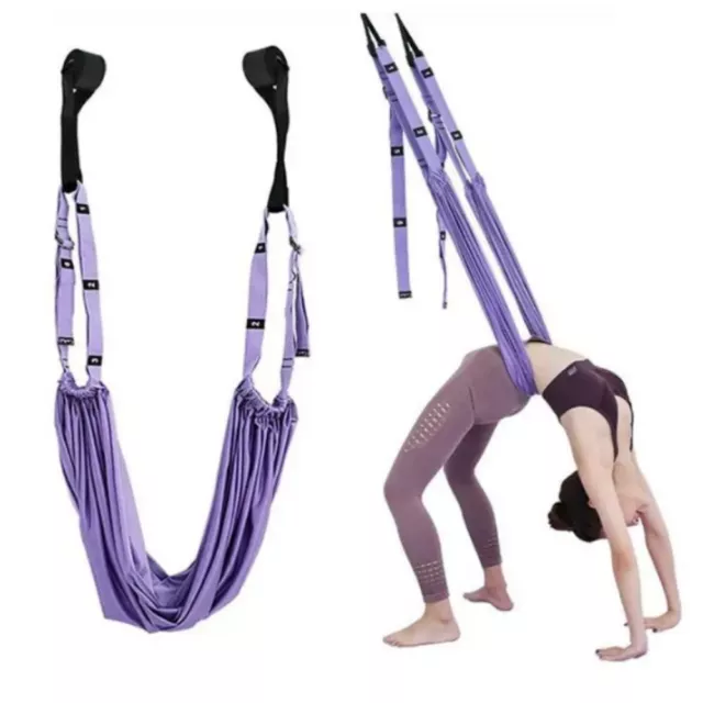 Door Hanging Pull Rope Aerial Yoga Strap Hammock Female Gym Belt