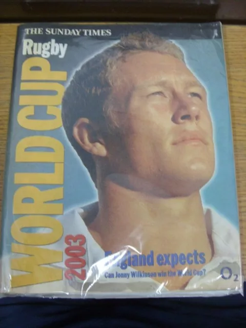2003 Rugby Union World Cup: In Australia - The Sunday Times Rugby World Cup 2003