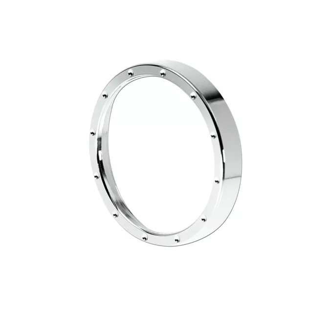 Chrome Custom Speedo Bezel Cover For Harley Davidson Sportster and Dyna Models