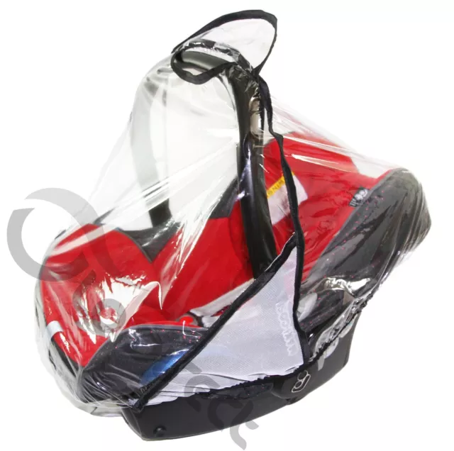 Rain Cover To Fit Maxi-Cosi CabrioFix & Pebble baby car seat New VENTILATED