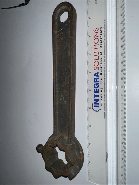 Rockwell Nordstrom Water Valve Wrench 8474 O30527 J-7