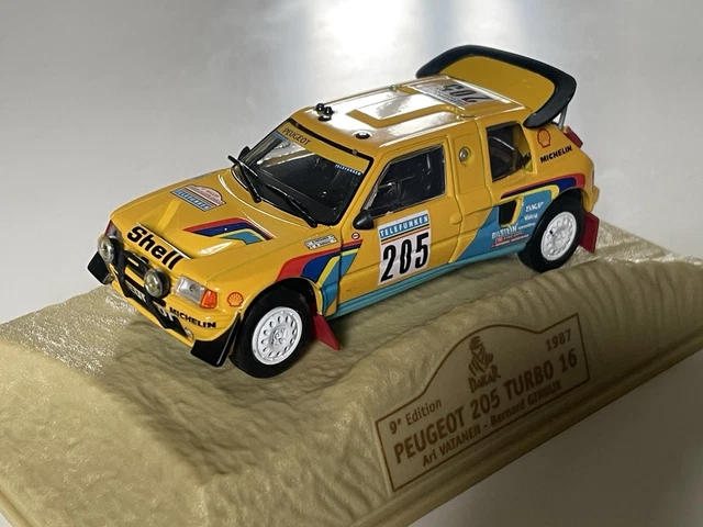 Peugeot 205 Rallye Holke 1988 - Ixo 1/43 - Édition Espagne - Neuve