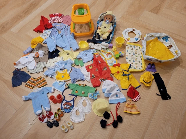 BAMBOLOTTO MARCOLINO BABY Mio con abiti e accessori EUR 129,00