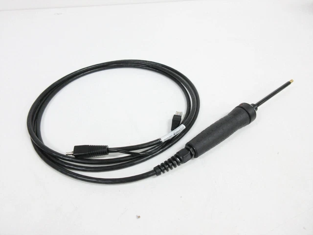 Pfeiffer Lp 403 Sniffer Probe With Standard Tip 3M Pt445323-T For Asm 340 Vacuum
