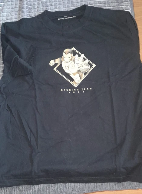 Tee Shirt Ouverture Hotel New York Marvel