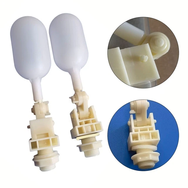 Accessoire Aquarium Réservoir Vanne à Flotteur En Laiton 1/2" - Régulateur Niveau D'Eau Pour Abreuvoir, Aquarium, Réservoir Robinet Flotteur Wc