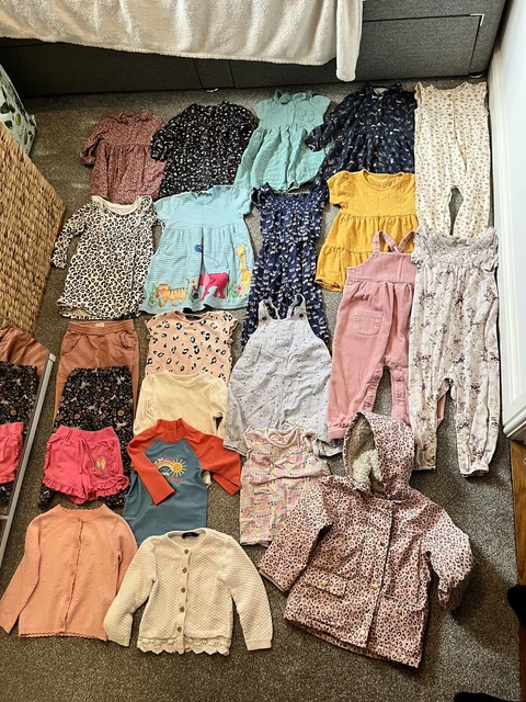 baby girl 18-24 months bundle