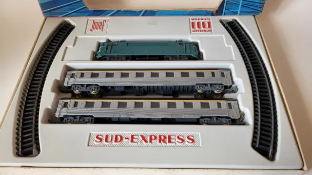 Ho Jouef Coffret Sud Express M 763 E 1969