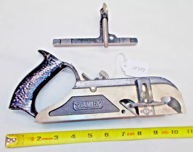 STANLEY Vintage No. 78  SW Woodworkers Duplex Rabbet Wood Plane, Near Mint, USA