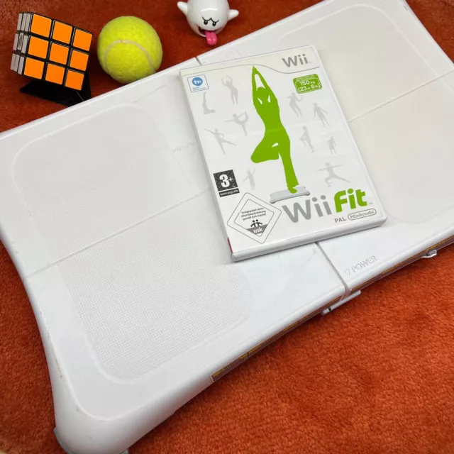 Wii Balance Board Nintendo Wii + Wii Fit Nintendo Wii + Istruzioni