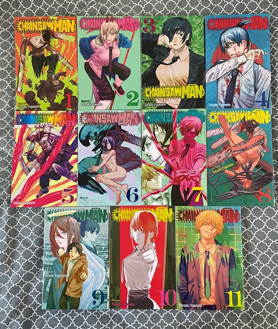 CHAINSAW MAN VOL. 111 (Manga, Eng, Tatsuki Fujimoto, Viz Media, Denji