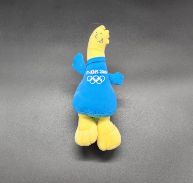 PELUCHE MASCOTTE phevos olimpiadi atene athens 2004 OFFICIAL OLYMPIC GAMES