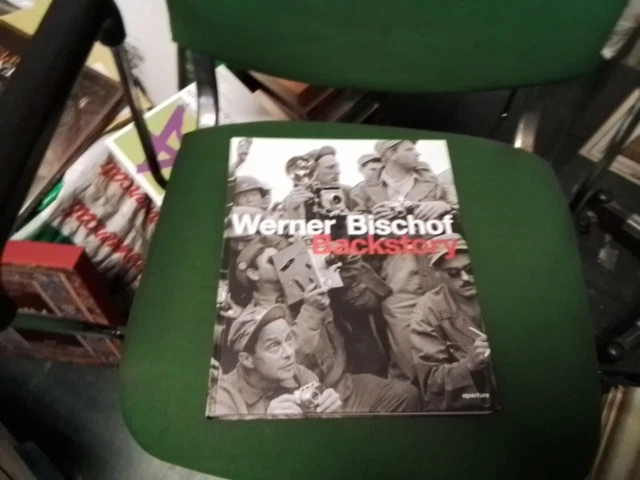 W. BISCHOF, BACKSTORY, Ed. Aperture, In Inglese, 29f24 W. BISCHOF, BACKSTORY, Ed. Aperture, In Inglese, 29f24
