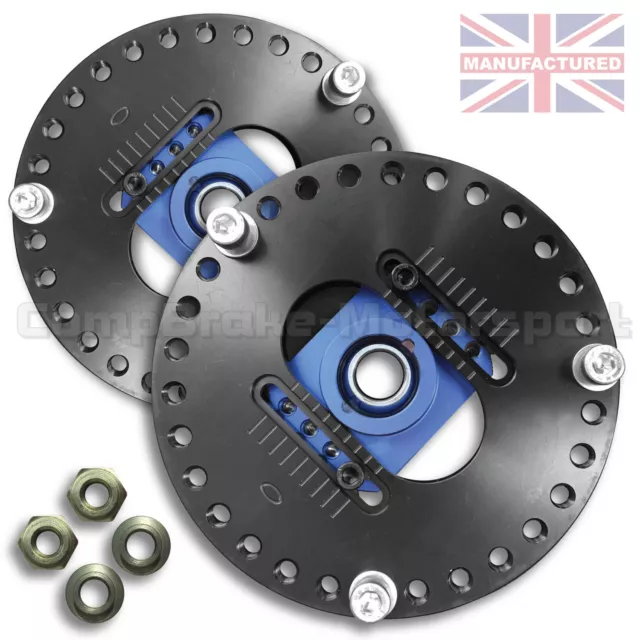 FITS Ford Focus MK1/Fiesta ST Aluminuim Fully adjustable Top Mounts  (Pair)