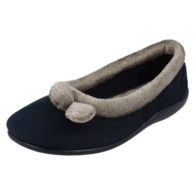 Rosebank Donna Pantofole Lucy con Memory Schiuma Suola