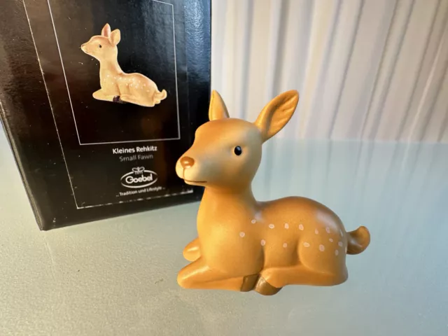 Goebel Figure Fawn 5,7 Cm. 1 Choice. Top Condition