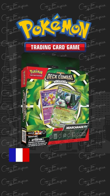 Miascarade EX - carte Pokémon SVP FR 033 Cartes Promo Ecarlate et Violet - SVPfr - Prix & Rareté