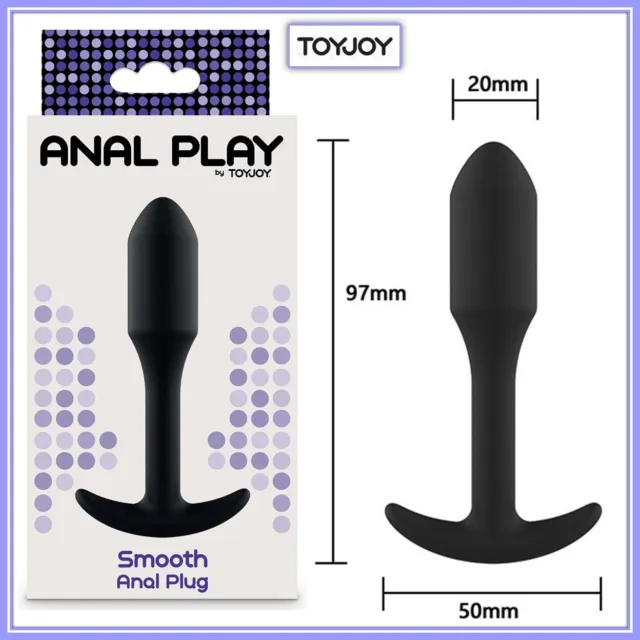 Sex Toys Plug x Anale in Silicone Smooth Toy Joy Ass Dong Falli Lingerie Donna