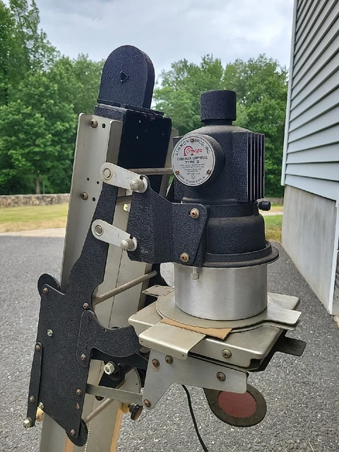 Simmon Bros B7 Photographic Enlarger Automega Focusing Track - Vintage