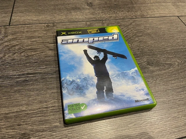 Jeu Amped Freestyle Snowboarding Sur Xbox (PAL FR) - Neuf Sous Blister