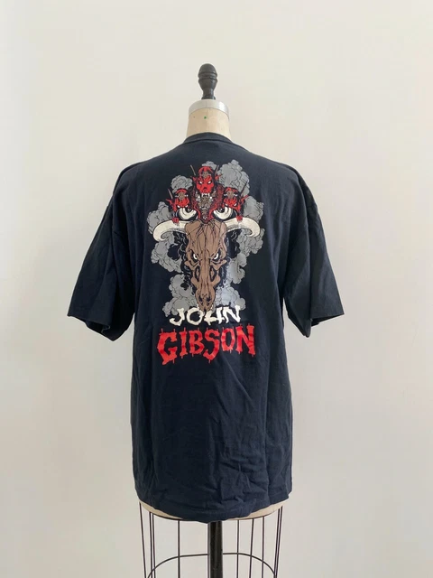 80s Zorlac John Gibson Tシャツ Pushead VINTAGE 80S ZORLAC PUSHEAD JOHN GIBSON SKATEBOARD T-SHIRT