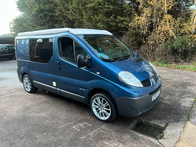 Renault trafic pop top cheap
