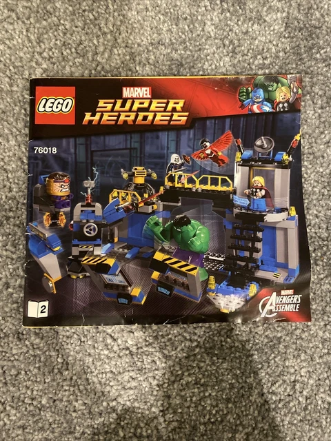 Lego hulk lab smash instructions cheap