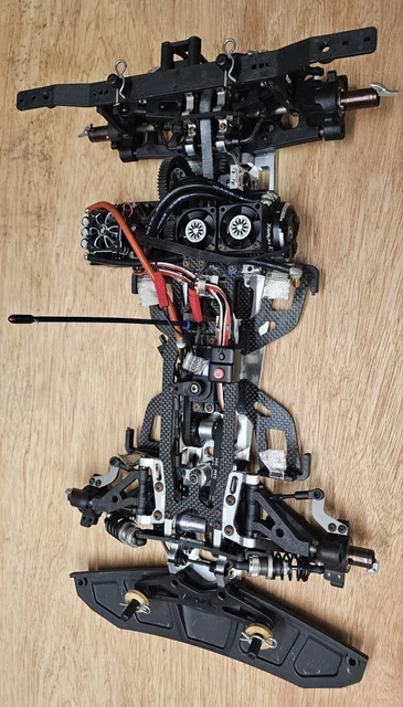 ARC R8 .1/8 scale radio controlled electric race car, new body what ...